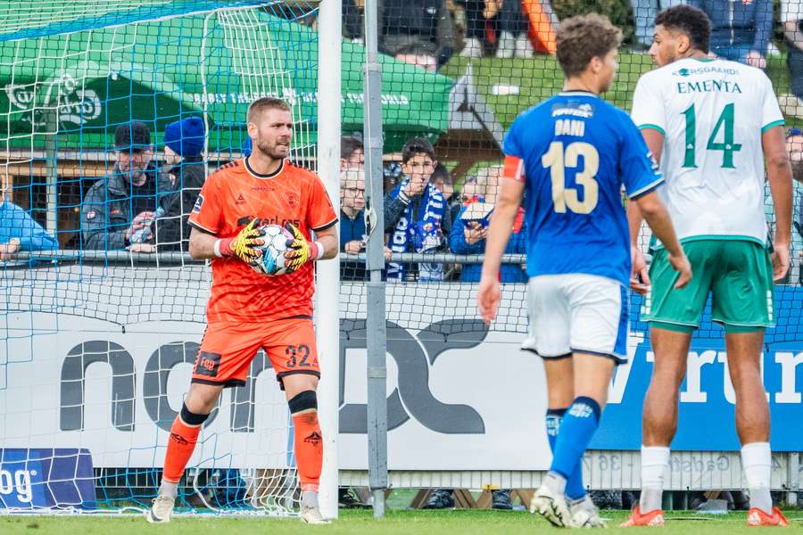 Lyngby vil gøre alt for at komme væk fra bunden