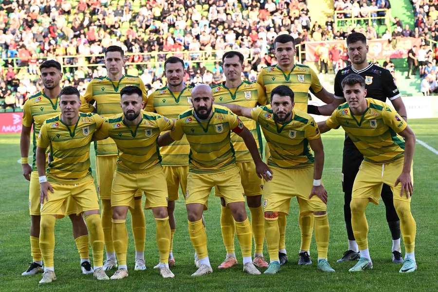 CS Mioveni, pe ultimul loc în Liga a 2-a