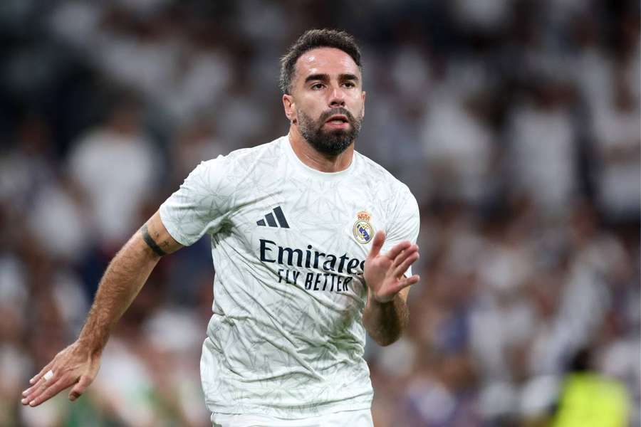 Carvajal, jugador del Real Madrid