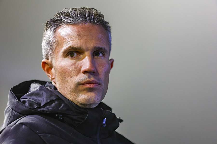 Robin van Persie was Heerenveen's head coach between June 2024 and February 2025