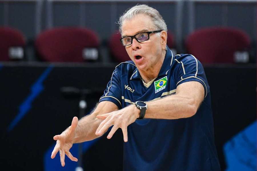 Brazylia trenera Bernardinho odpada z mistrzostw świata w siatkówce