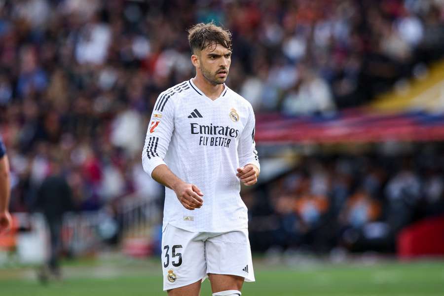 Raúl Asencio, defesa do Real Madrid
