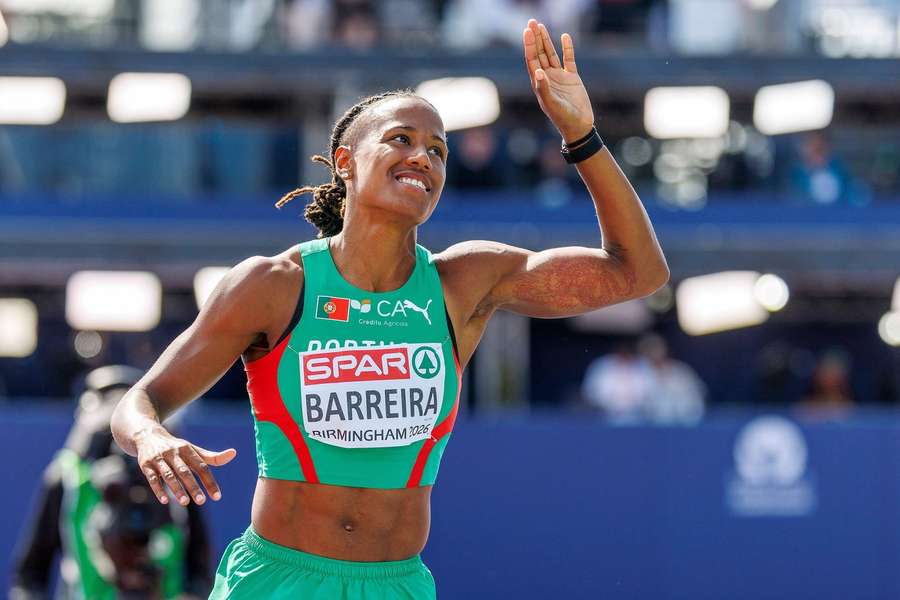 Jéssica Barreira conseguiu a melhor classificação de sempre nacional