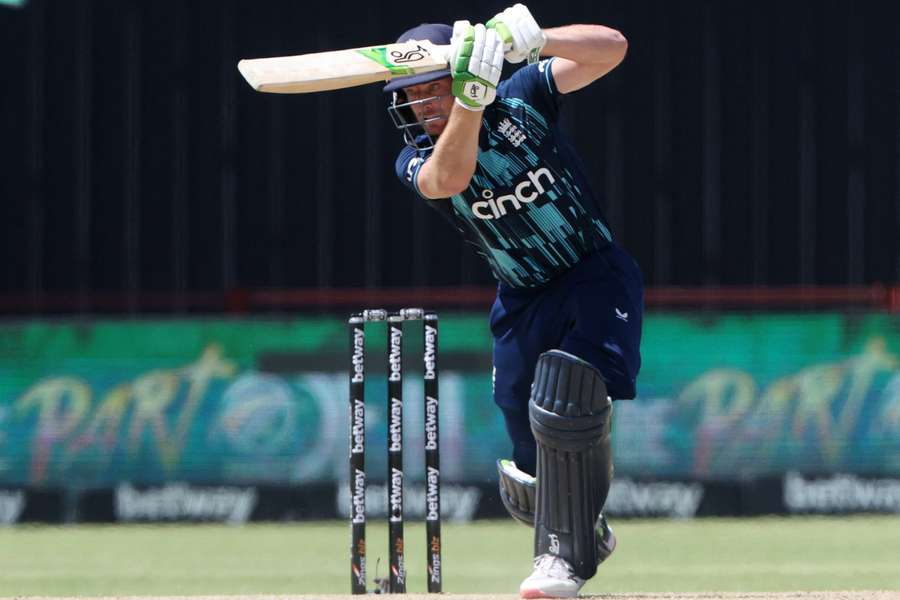 Jos Buttler was in fine form in South Africa for England