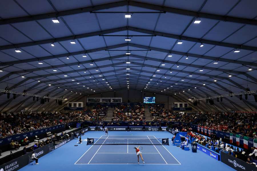 The BJK Cup will mirror the existing Davis Cup format