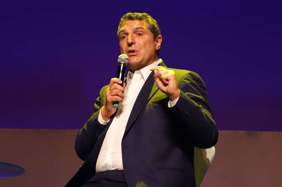 Luigi De Siervo, diretor executivo da Serie A