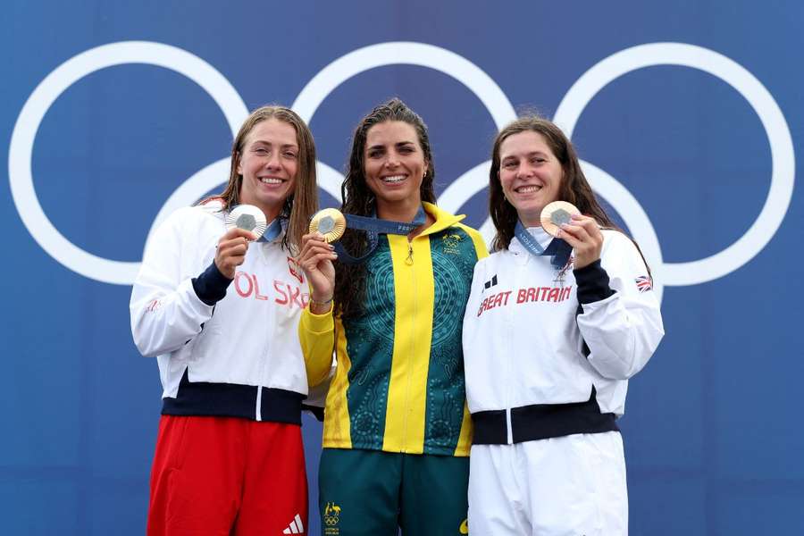 Klaudia Zwolińska zdobyła pierwszy dla Polski medal w Paryżu