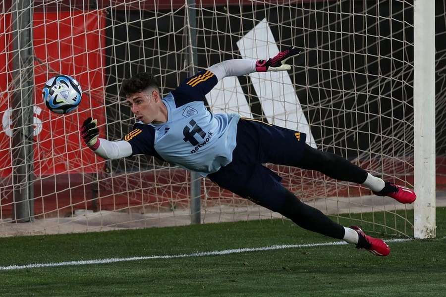 Kepa Arrizabalaga é internacional espanhol