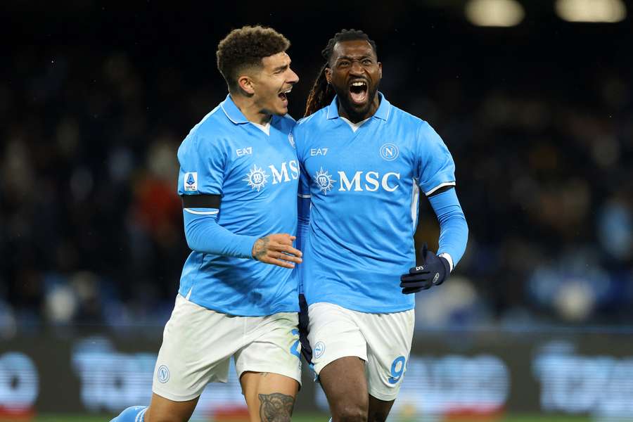 Di Lorenzo y Anguissa