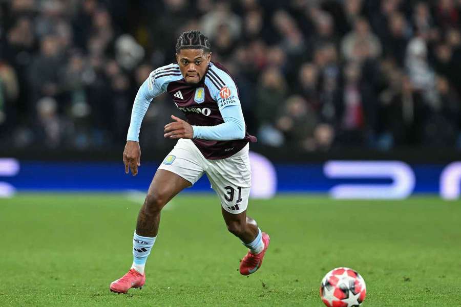 Leon Bailey, extremo do Aston Villa