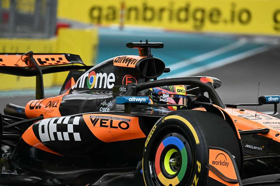 Oscar Piastri le plus rapide aux essais libres 1 du Grand Prix de Miami