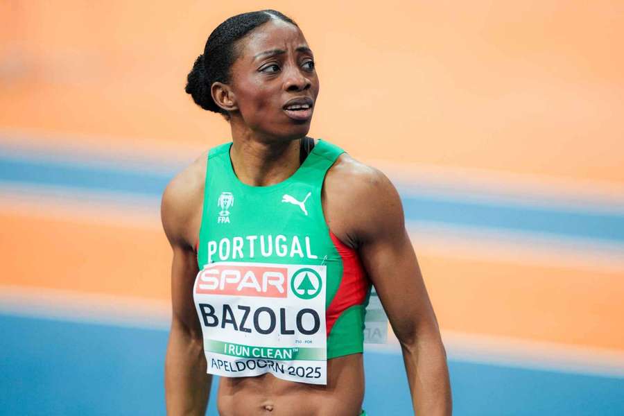 Europeus de Atletismo: Lorene Bazolo fica pelas semifinais dos 60 metros