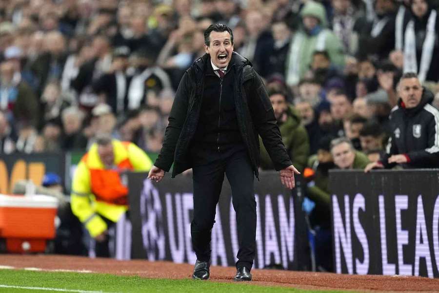 Emery quer dar o próximo passo para o Aston Villa depois do sucesso na Liga dos Campeões