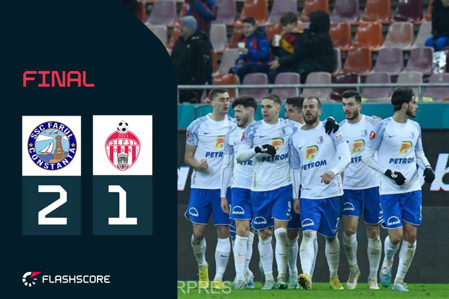 Farul debutează cu o victorie în play-off Farul debutează cu o victorie în play-off
