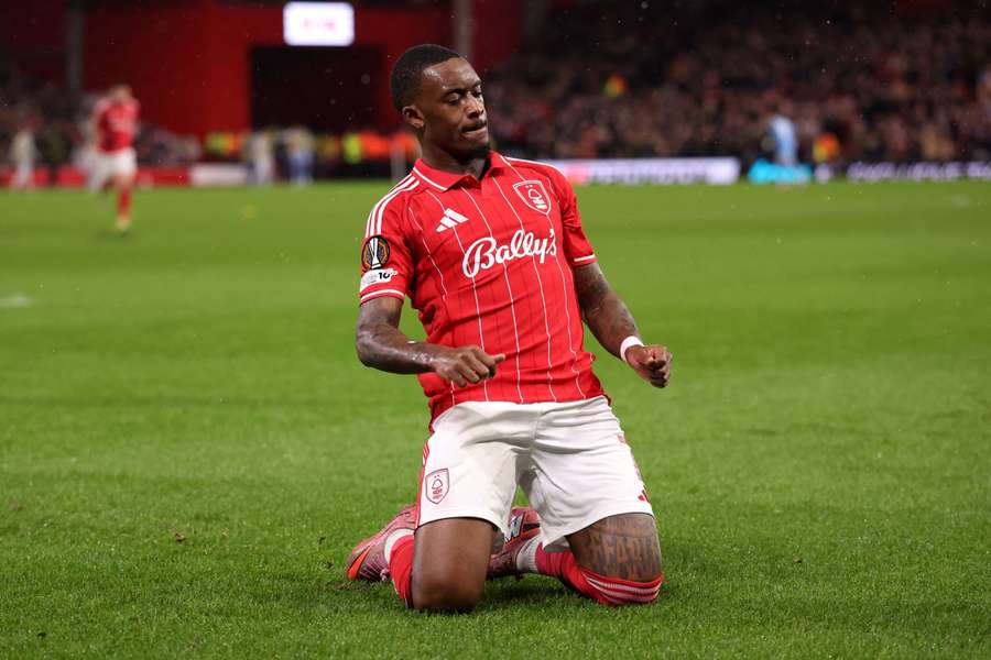 Extrema lui Nottingham Forest, Callum Hudson-Odoi, va rata restul sezonului