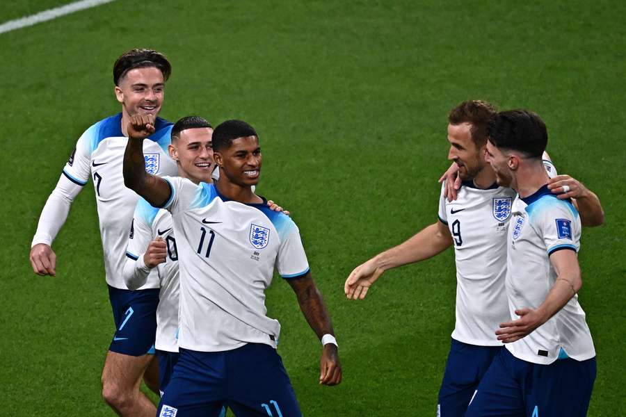 Marcus Rashford precisou de menos de um minuto para marcar Marcus Rashford precisou de menos de um minuto para marcar
