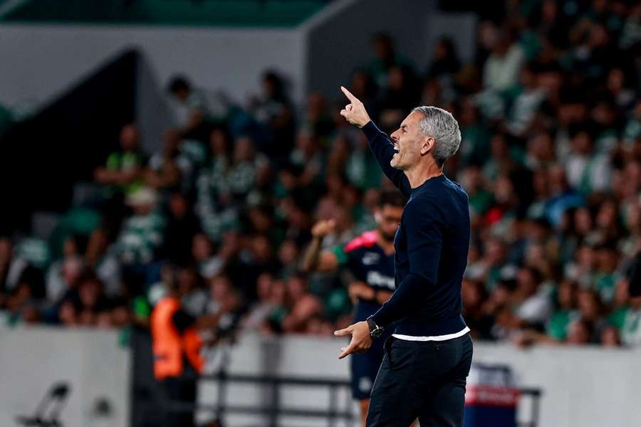 Carlos Vicens, treinador do SC Braga