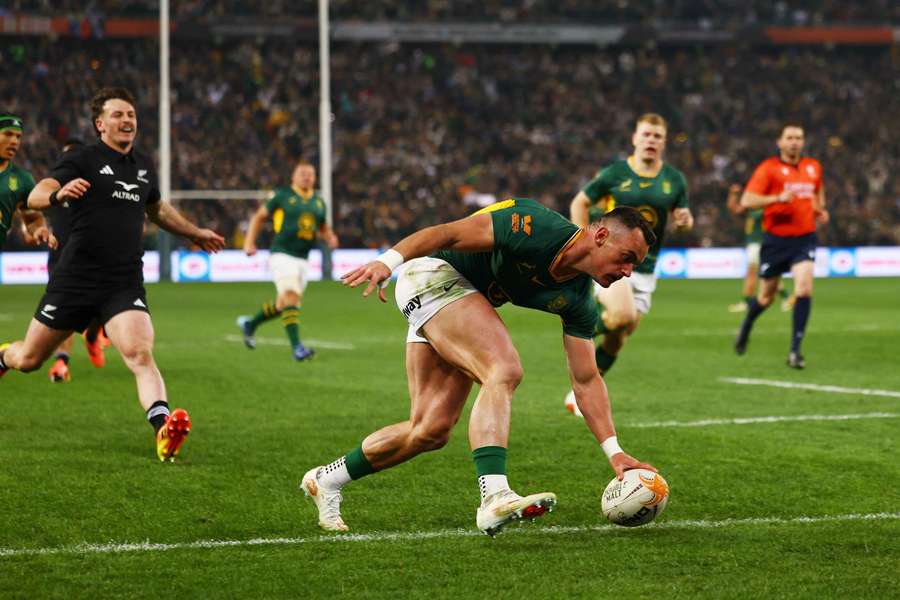 Jesse Kriel ce samedi.