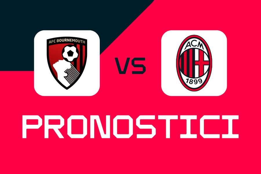 Champions League, Bournemouth-Milan: pronostici, migliori scommesse e quote