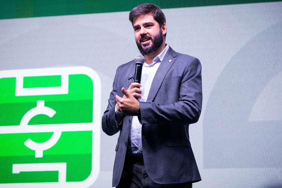 Helder Melillo, diretor executivo da CBF, é o relator do GT de Fair Play Financeiro Helder Melillo, diretor executivo da CBF, é o relator do GT de Fair Play Financeiro