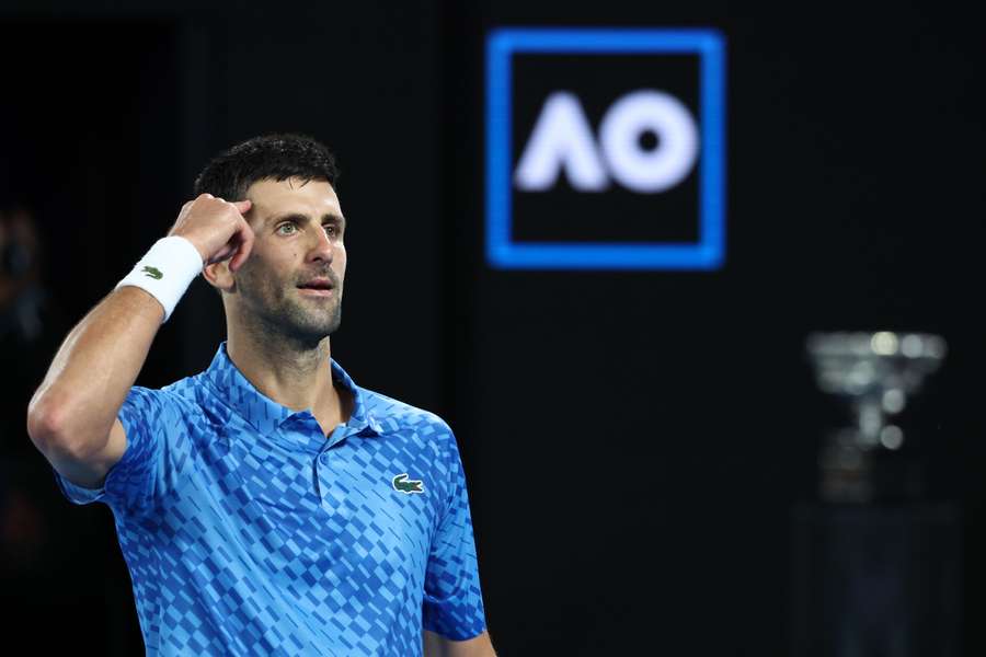Djokovic após triunfo na Austrália: "É a maior viória da minha vida"