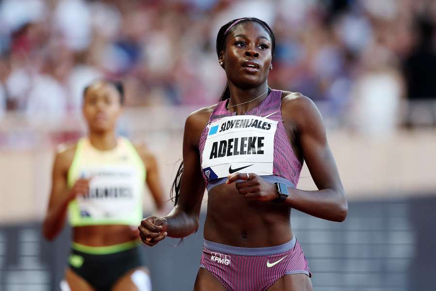 Adeleke is one of Ireland's most promising athletes