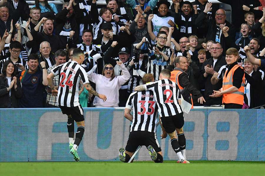 Newcastle were too good for Brighton on Thursday