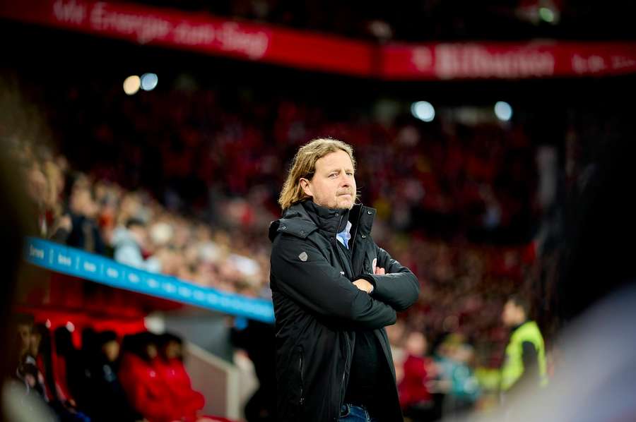 Il nuovo allenatore del Mainz, Bo Henriksen.