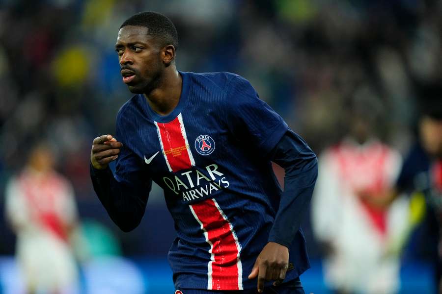 Dembélé decidiu a Supercopa da França nos acréscimos