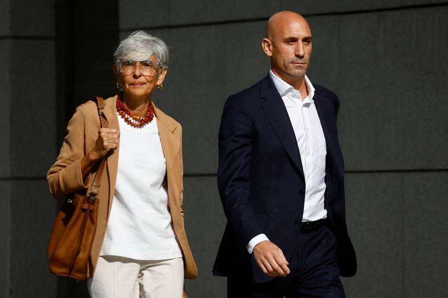 Rubiales pode ser condenado a uma pena de um a quatro anos de prisão
