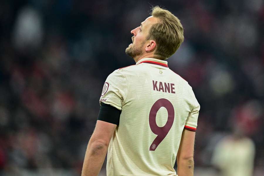 Kane, duda frente al Eintracht.