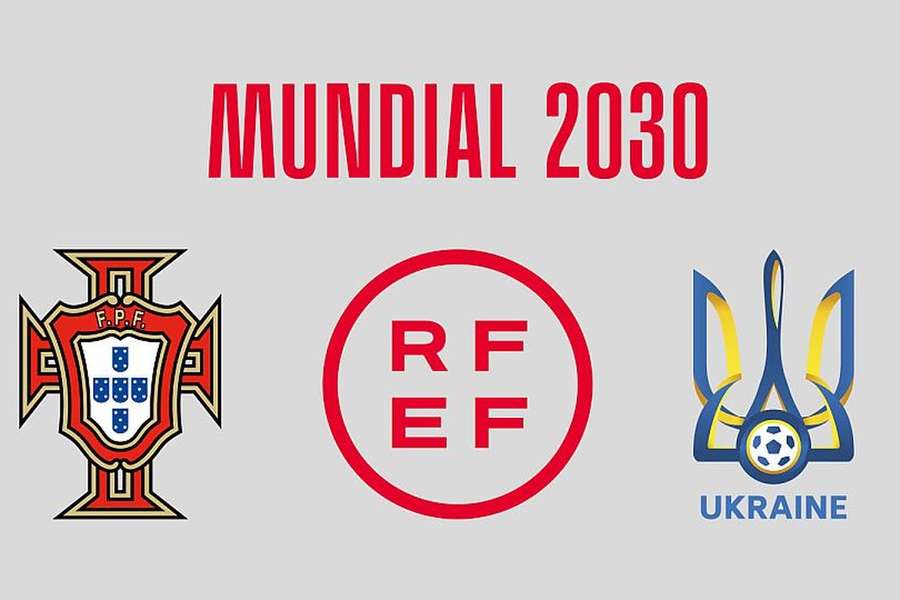 Portugal, Espanha e Ucrânia entregaram candidatura conjunta