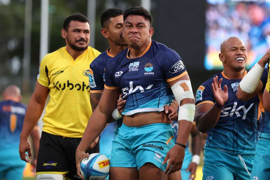 Miracle Faiʻilagi became the first Moana Pasifika player to record a hat-trick of tries.