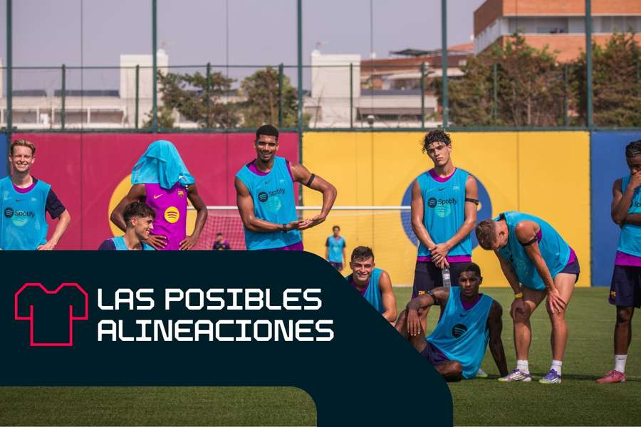 Las posibles alineaciones de la jornada 1 de LaLiga 25/26