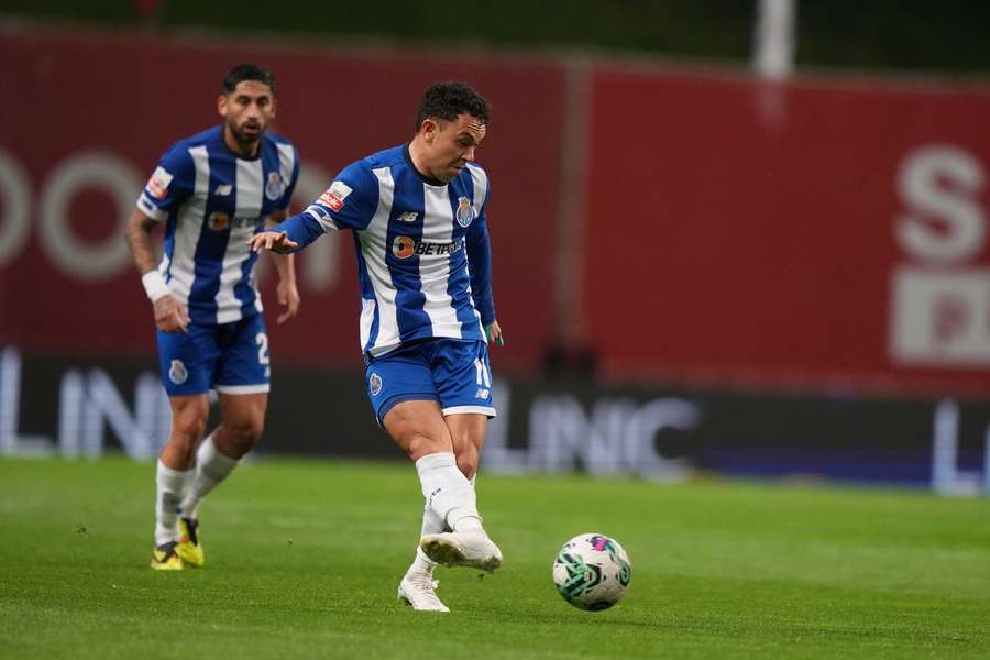 Pepê em ação pelo FC Porto