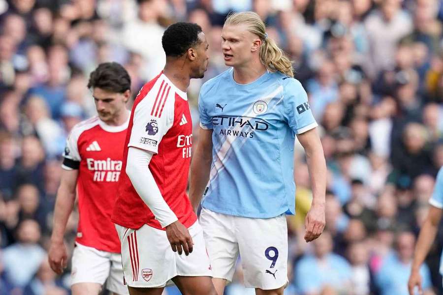 Zápasy Arsenalu a Manchesteru City v minule sezoně přinesly skvělé bitvy.