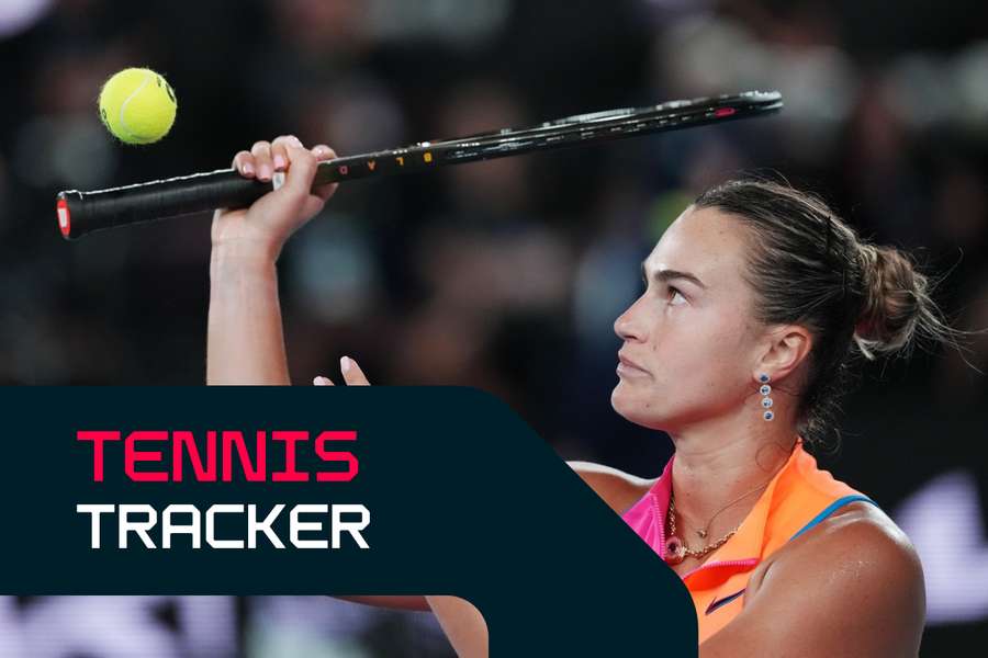 Sabalenka levels the final at a set apiece