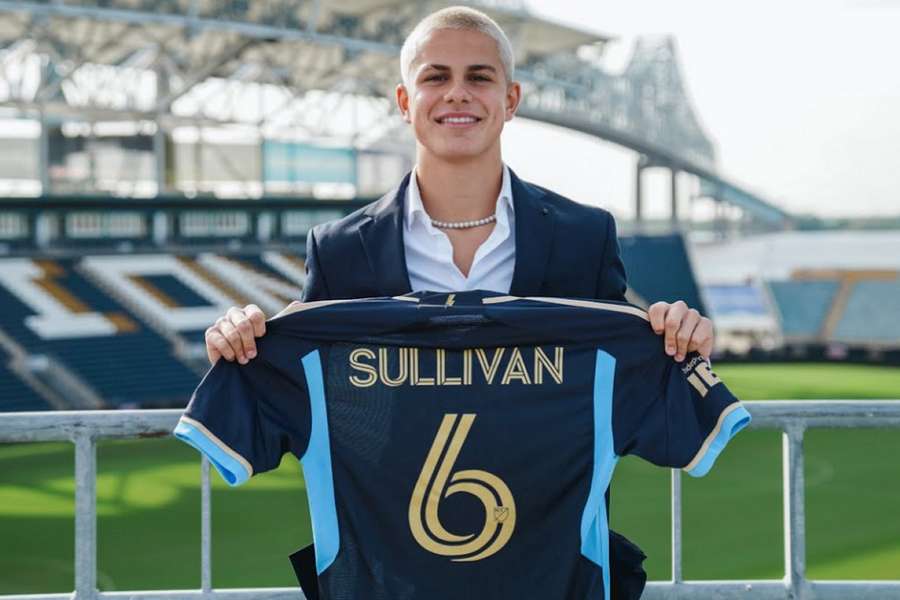 US superkid Sullivan shines in Man City summer training stint