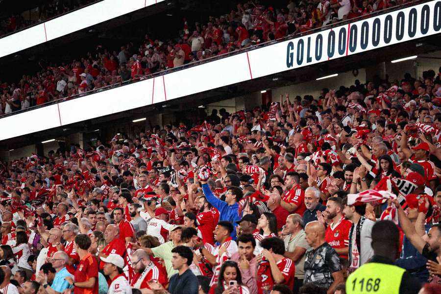 Estádio da Luz não vai ter adeptos Estádio da Luz não vai ter adeptos