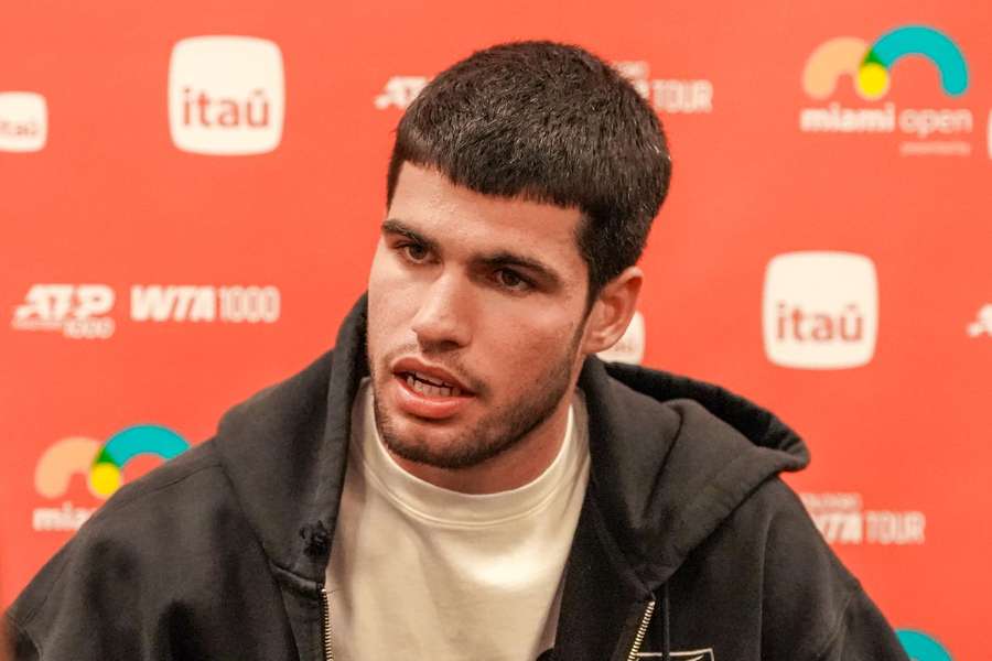 Alcaraz ärgert sich darüber, dass die Spielergewerkschaft Professional Tennis Player Association ihn nicht involvierte