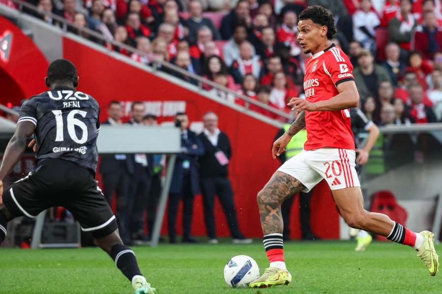 Richard Ríos foi o homem do jogo para o Flashscore Richard Ríos foi o homem do jogo para o Flashscore