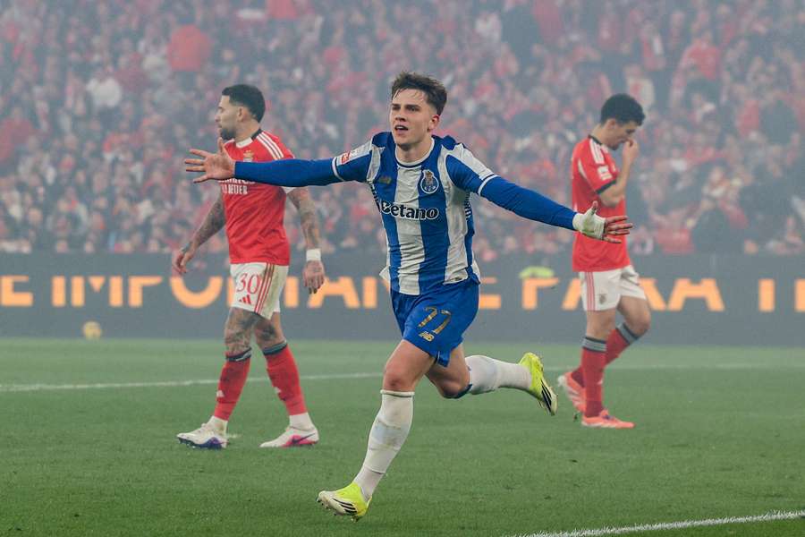 Pietuszewski em destaque no FC Porto