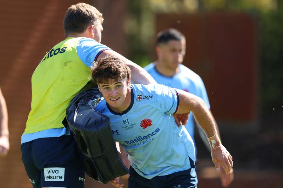 Waratahs scrumhalf Teddy Wilson is a chance to become the Wallabies' next debutant. Waratahs scrumhalf Teddy Wilson is a chance to become the Wallabies' next debutant.