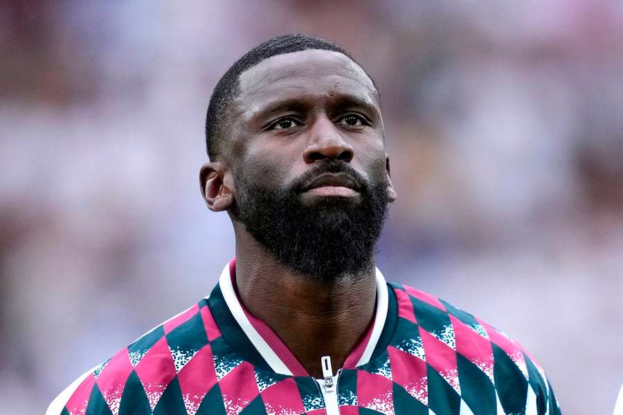 Antonio Rudiger has retired from Germany duty Antonio Rudiger has retired from Germany duty