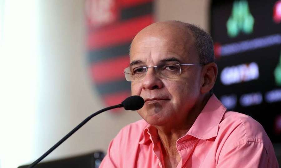 Eduardo Bandeira de Mello, ex presidente del Flamengo.