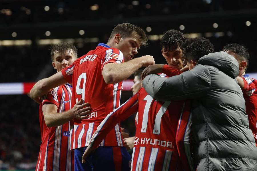 Ll'Atlético Madrid souffre mais s'impose contre Valladolid 