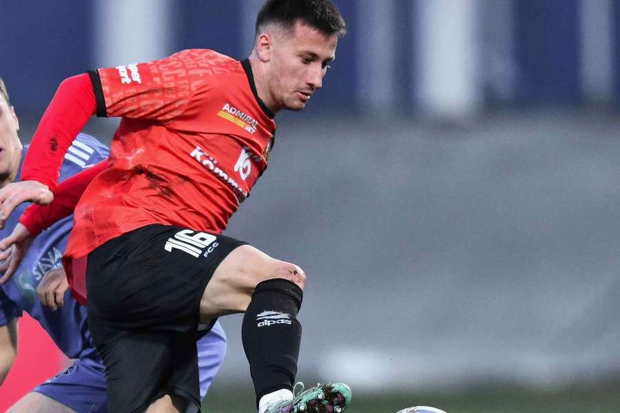 Lazarov tinha regressado em janeiro ao futebol da Macedónia do Norte