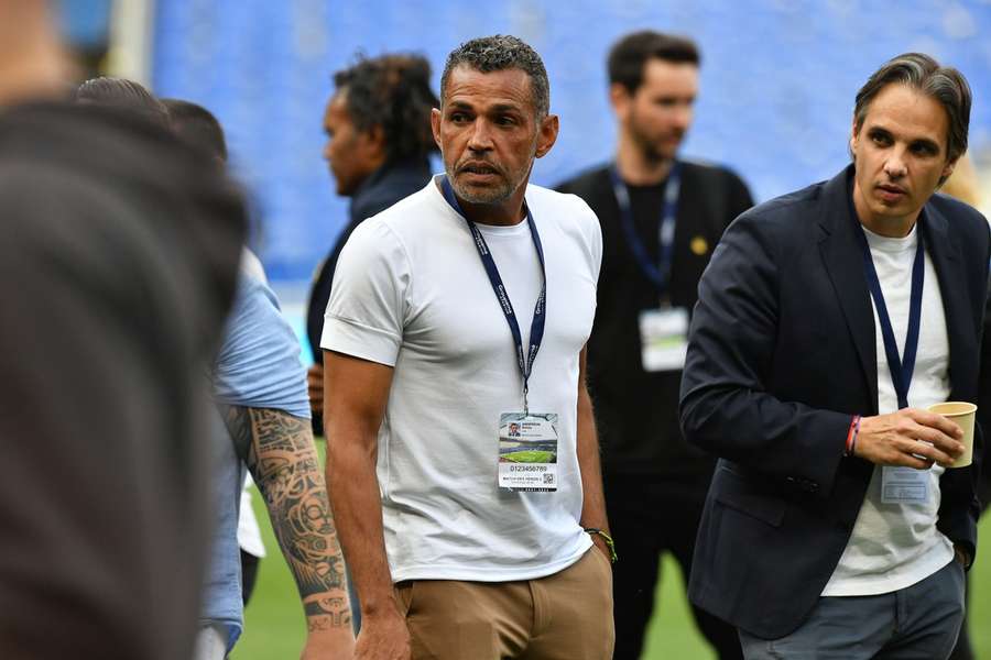 Sonny Anderson a évolué à l'OL de 1999 à 2003.