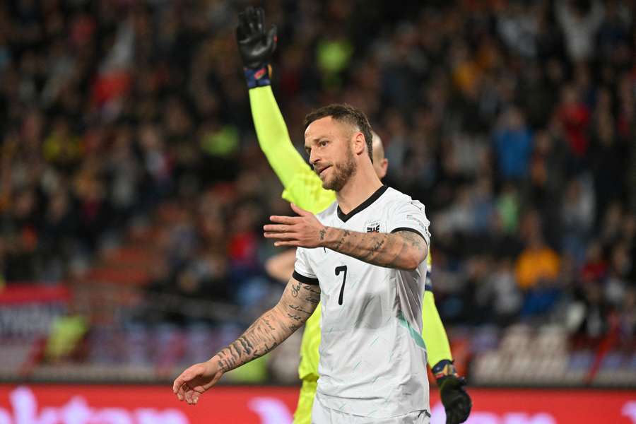 Marko Arnautovic ist enttäuscht.