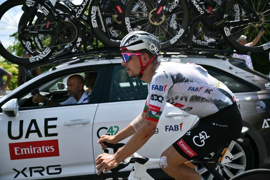 João Almeida vai regressar à competição na Vuelta